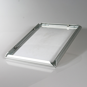 Click Frame Silver detail 1