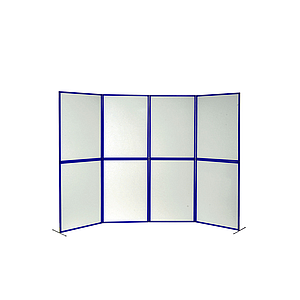 Flexiframe Backwall Basic 8 Blue