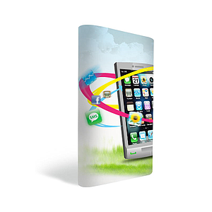 Snap Up Elegance (MP1) 1 x 3 Curve - Curve End dengan tas dan lampu