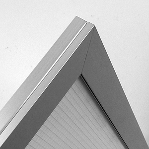 Click Frame Square Frame Silver A1 (59,4 x 84,1 cm)
