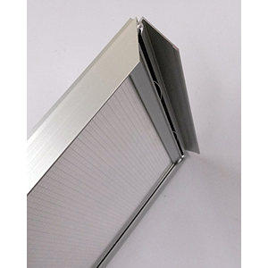 Click Frame Square Frame Silver A1 (59,4 x 84,1 cm)
