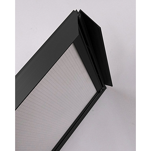 Click Frame Square Frame Hitam A2 (42 x 59,4 cm)
