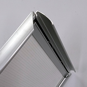 Click Frame Curve Slim Lightbox Silver A2 (42 x 59,4 cm)