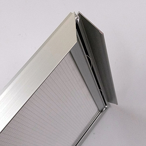 Click Frame Square Slim Lightbox Silver A3 (29,7 x 42 cm)