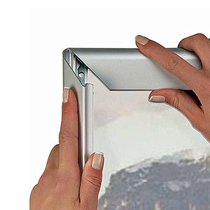 X Bright Snap Frame Lightbox A2 (Silver)