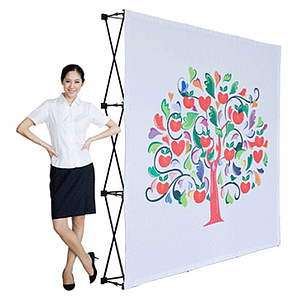 Pop Up Fabric with carrying bag
