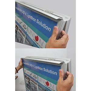 A STAND Click Frame 70 x 100 cm 2 Sisi
