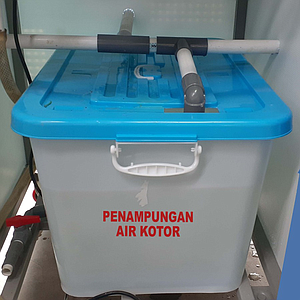3 SINK HAND WASH STATION (MANUAL)